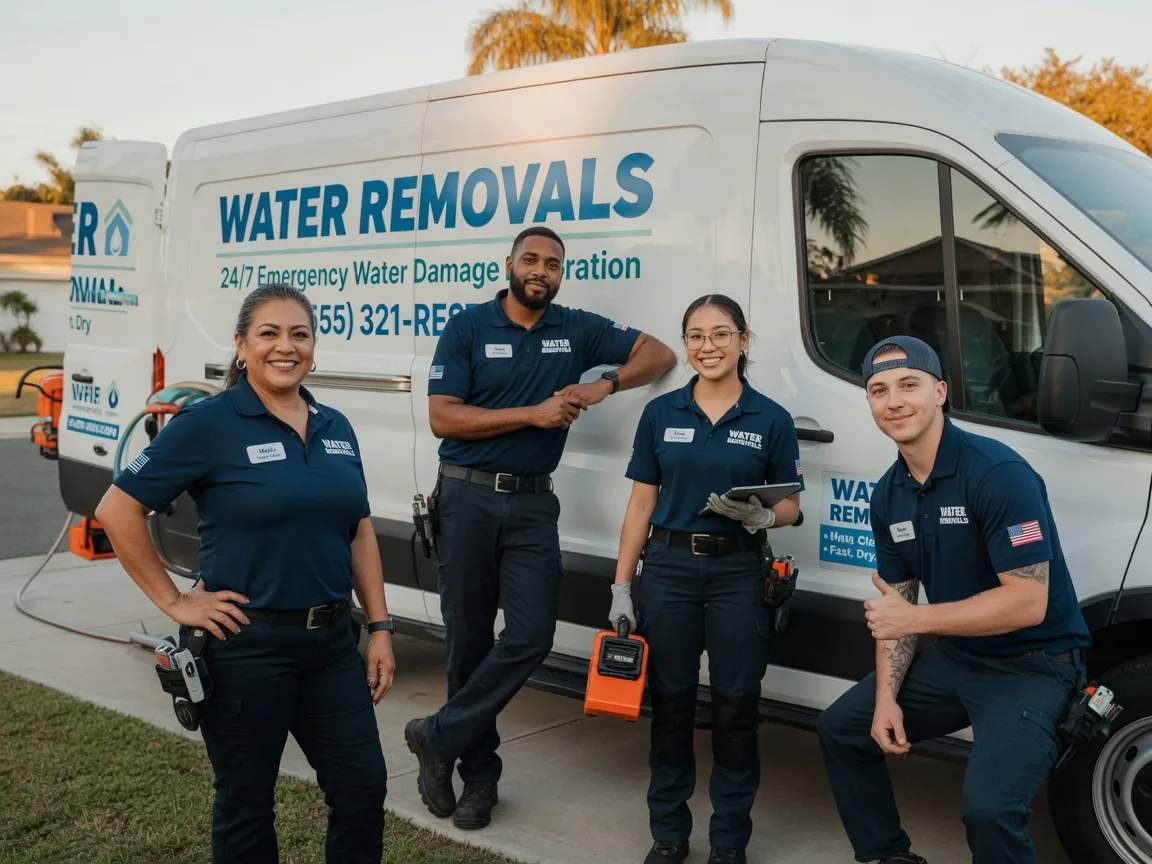 Water Removal company in Brinnon, WA